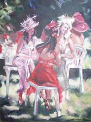 Ladies Day, after Sherree Valentine Daines (commission)